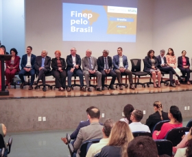 Abertura do "FINEP pelo Brasil". 17/03/2026. Foto: Beto Monteiro/Ascom GRE